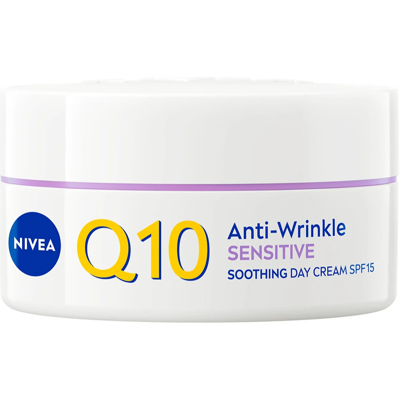 Nivea Q10 Sensitive Soothing Day Cream SPF 15 - 50 ml