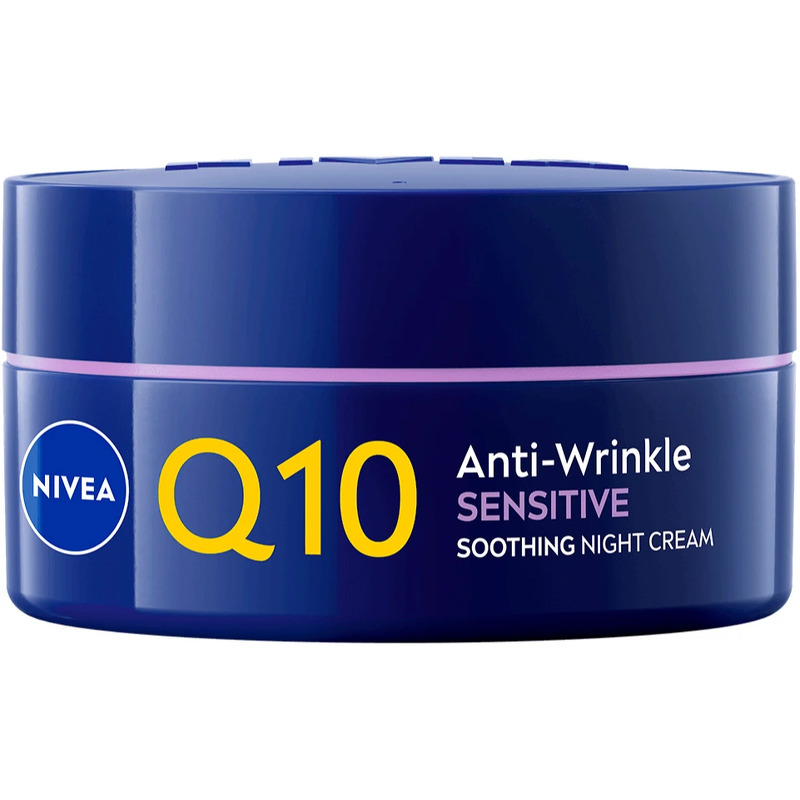 Nivea Q10 Sensitive Soothing Night Cream 50 ml