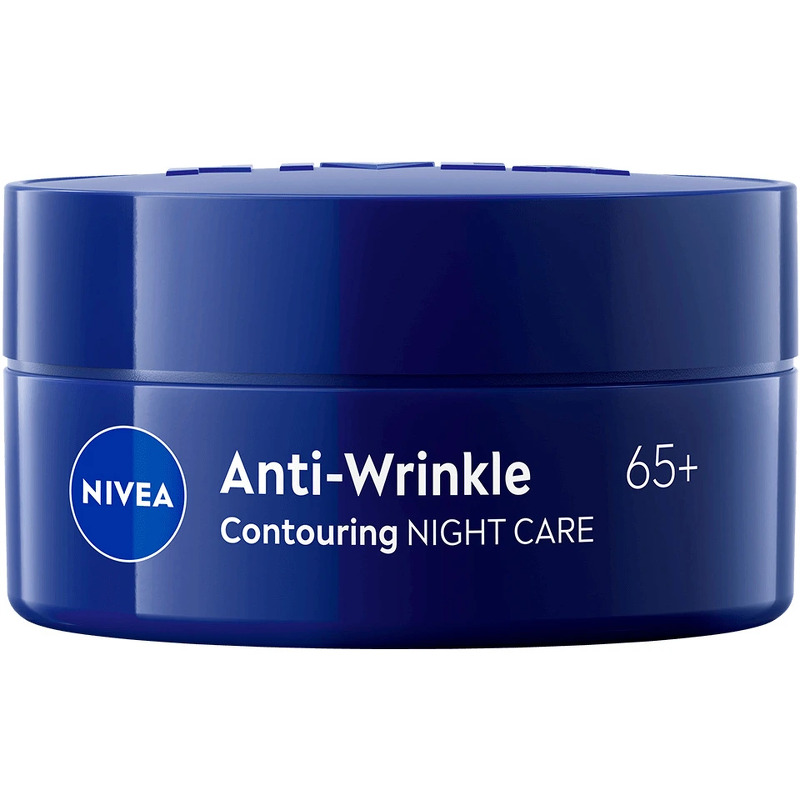 Nivea Anti-Wrinkle Contouring Night Cream 65+ 50 ml