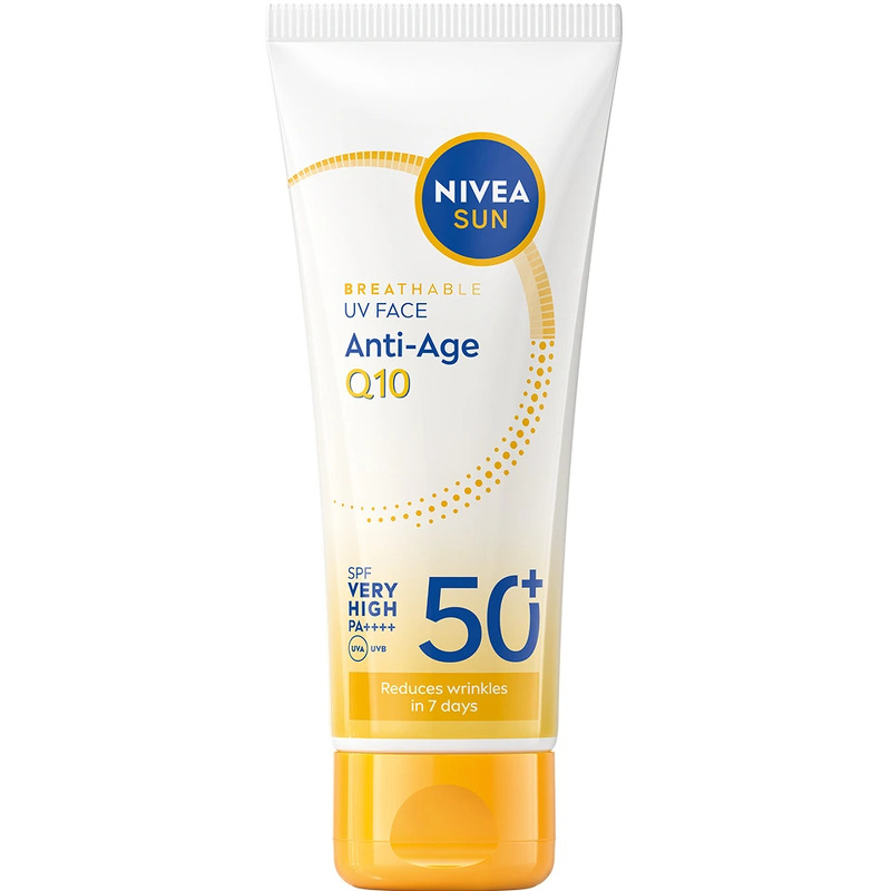 Nivea Sun UV Face Anti Age Q10 Cream SPF 50+ 40 ml