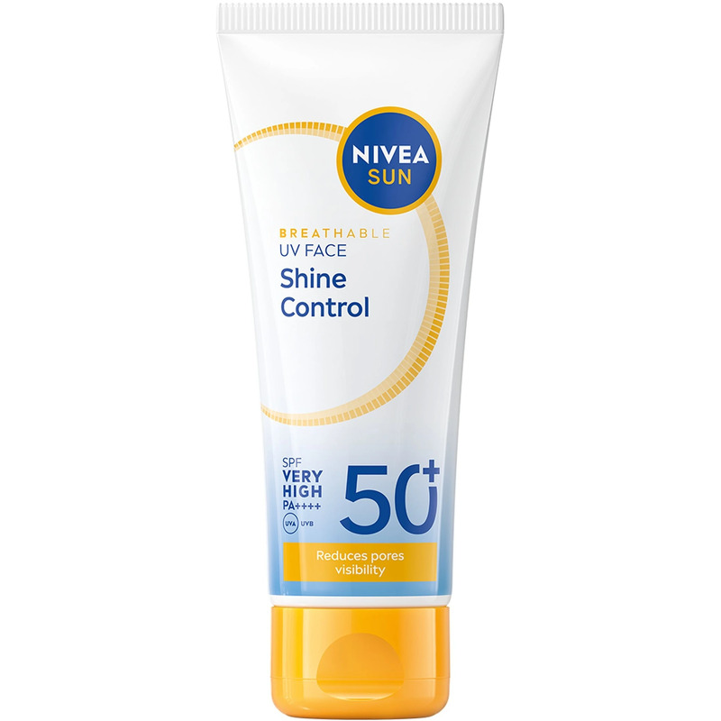 NIVEA UV Face Shine Control Cream SPF 50+ 40 ml