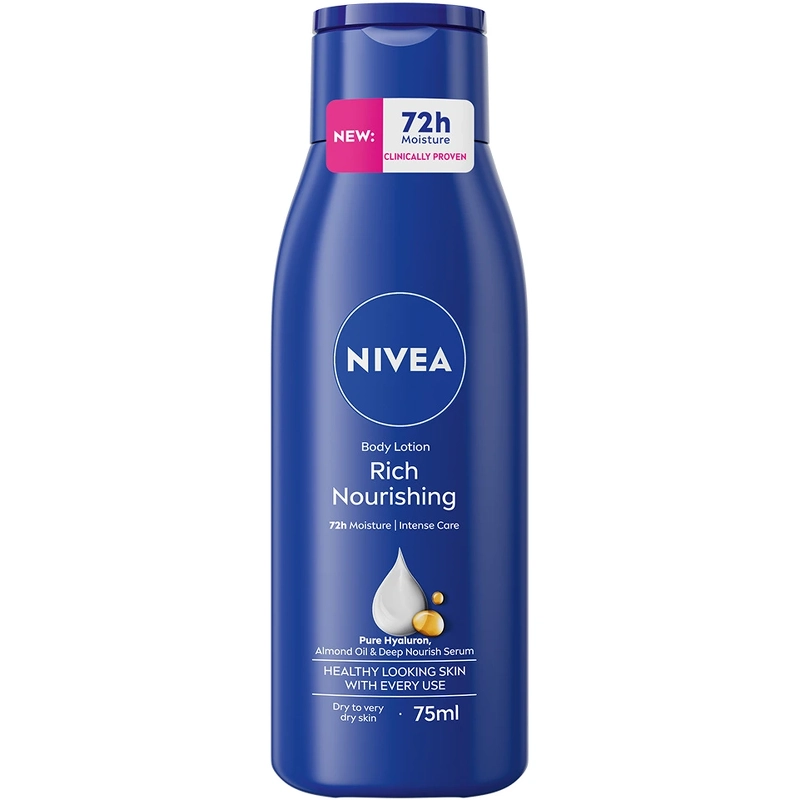 Nivea Rich Nourishing Body Lotion 75 ml