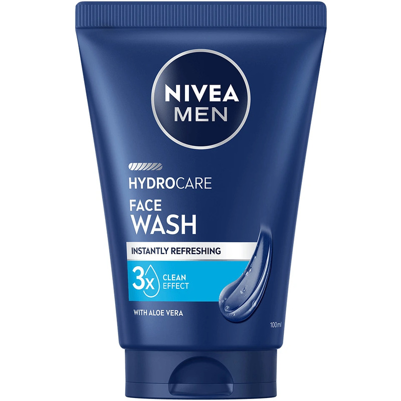 Nivea - Protect & Care Deep Cleaning Face Wash - 100 Ml