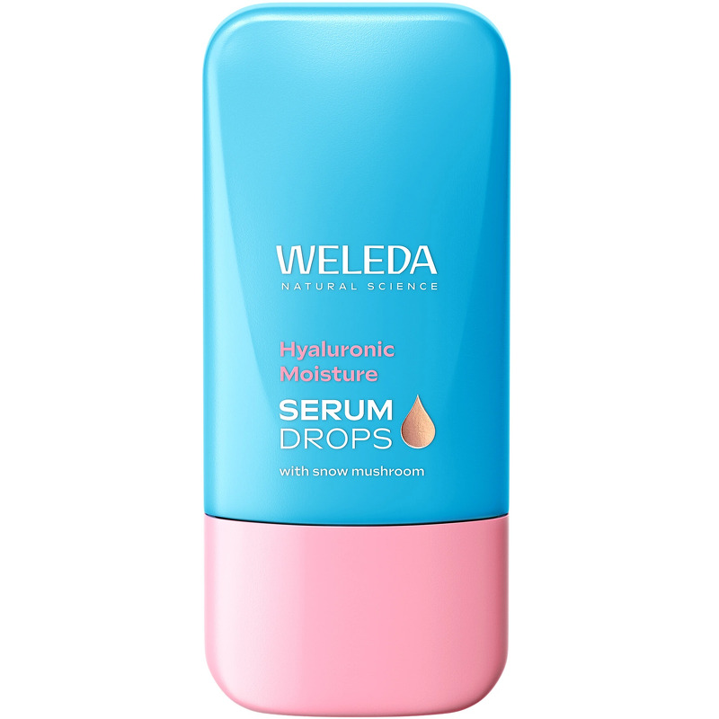 Hyaluronic Moisture Serum Drops - 30 ml - Weleda