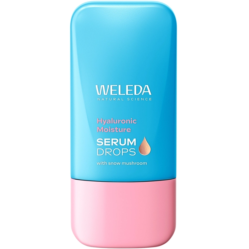Weleda Hyaluronic Moisture Serum Drops - 30 ml.