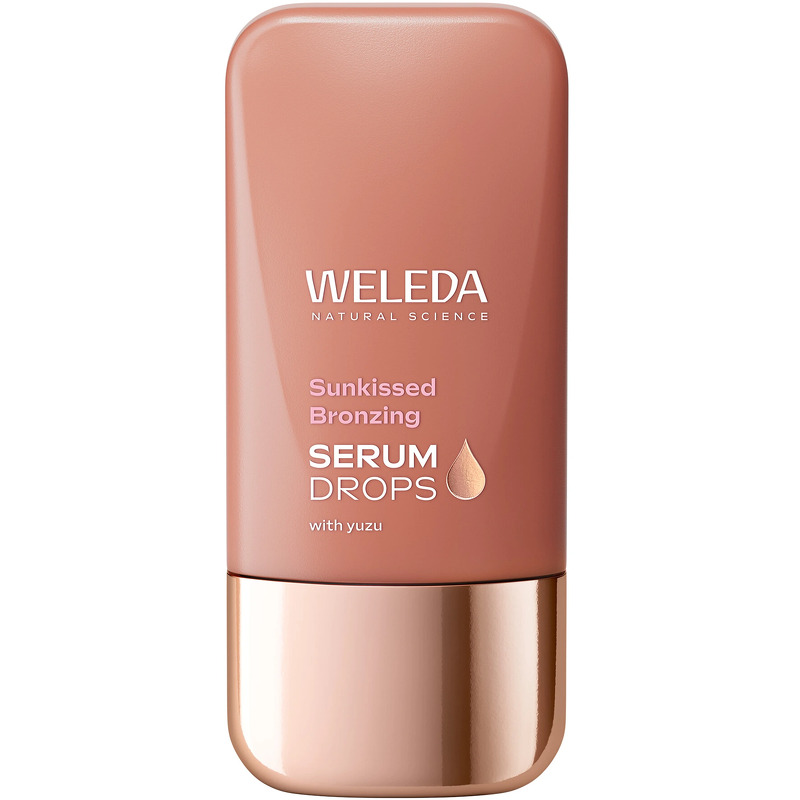 Sunkissed Bronzing Serum Drops - 30 ml - Weleda