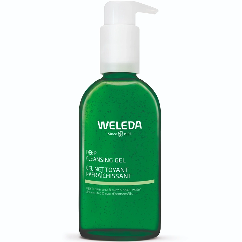 Weleda Deep Cleansing Gel - 150 ml.