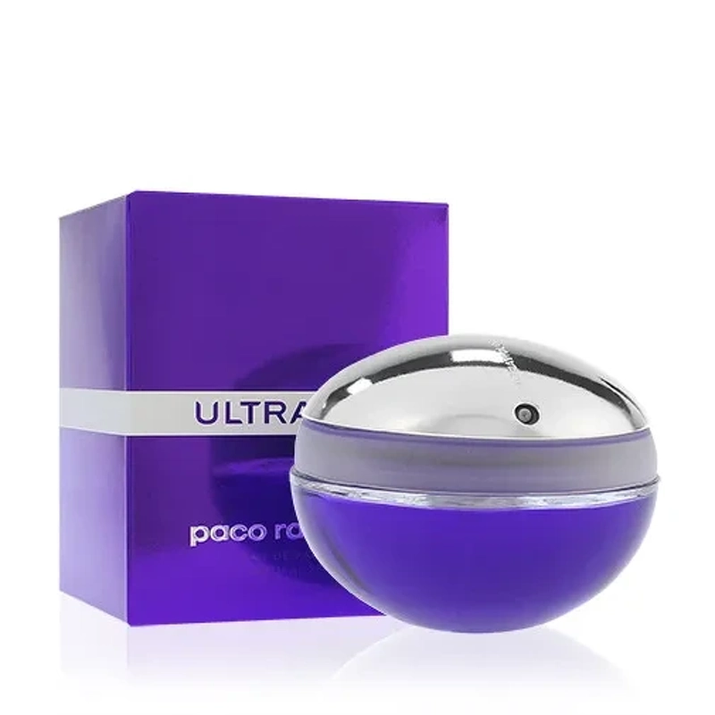 Paco Rabanne - Ultraviolet Eau De Parfum Edp 80 Ml