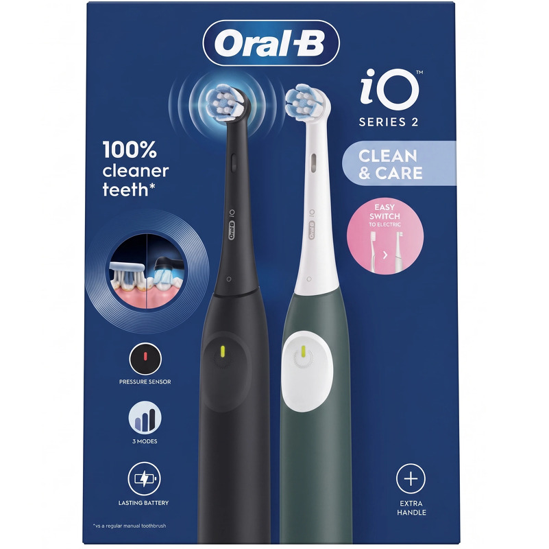 Oral-B iO2 Duo 2 pcs