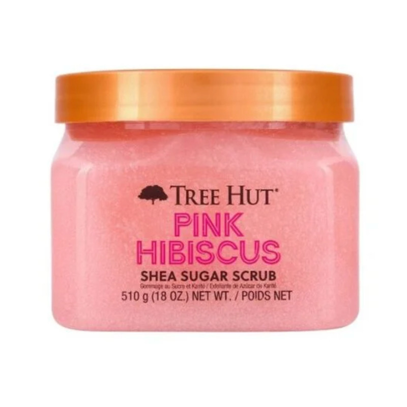 Tree Hut Pink Hibiscus Shea Sugar Scrub 510 g