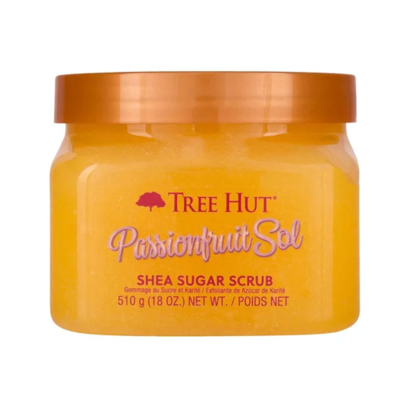 Tree Hut Shea Sugar Scrub Passionfruit 510 g
