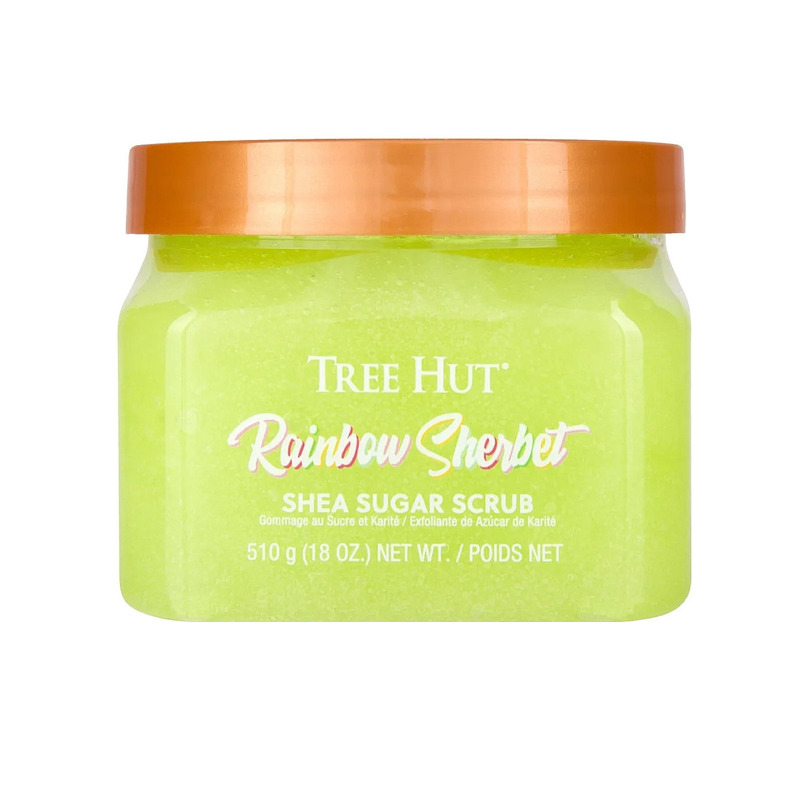 Tree Hut Shea Sugar Scrub Rainbow Sherbert 510 g