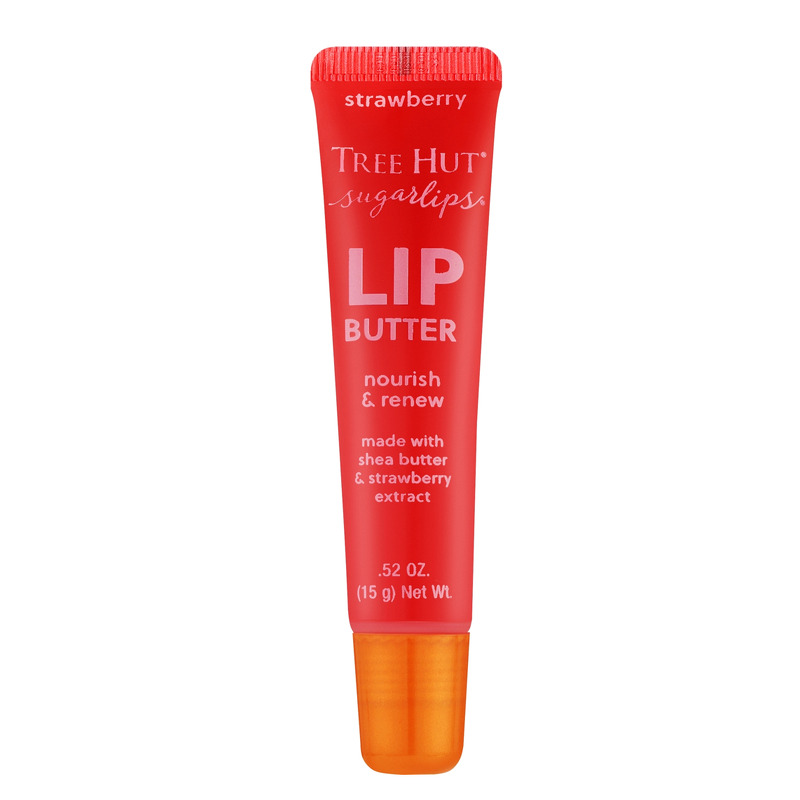 Tree Hut Sugar Lips Butter Strawberry 15 g