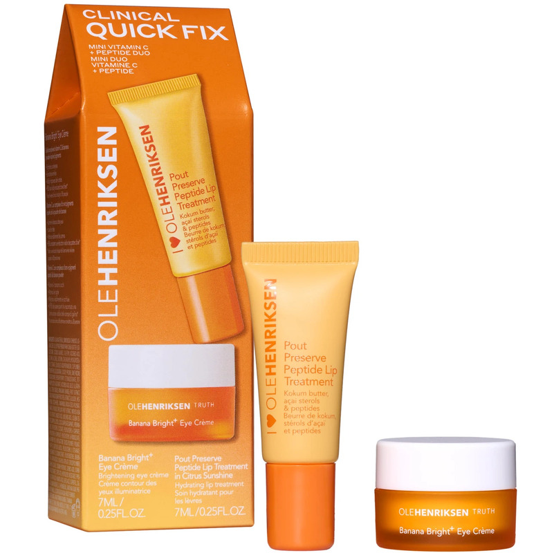 Ole Henriksen Clinical Quick Fix Mini Set Vitamin C + Peptide Duo - 14 ml