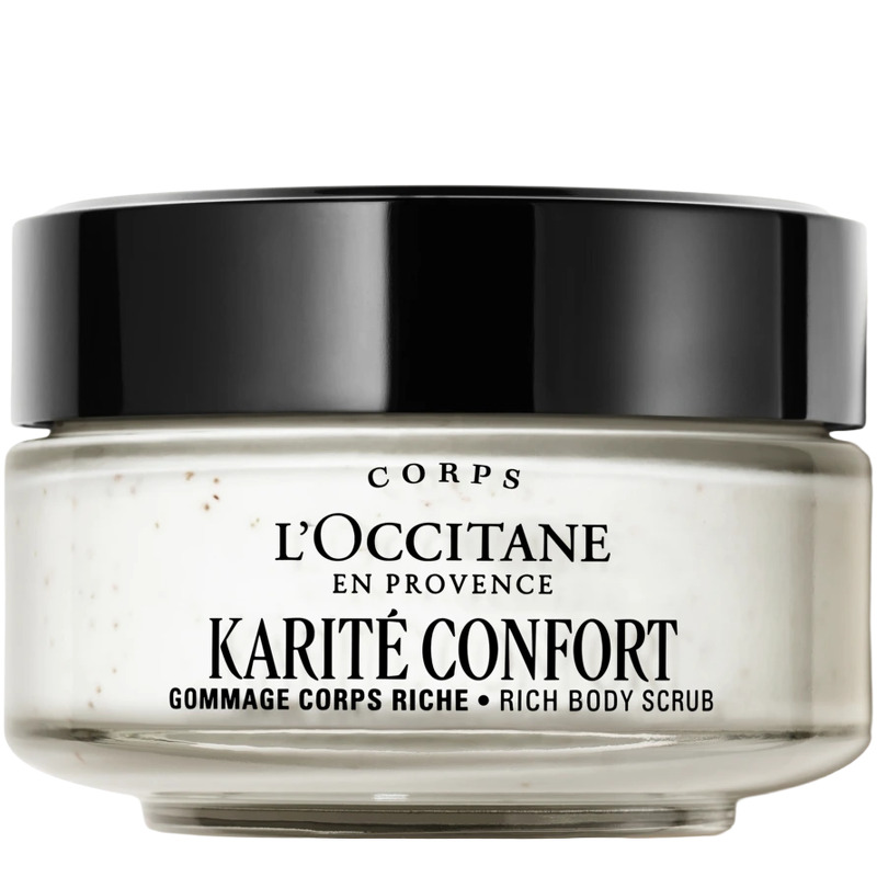 L'Occitane en Provence Shea Butter Karité Rich Body Scrub 200 ml