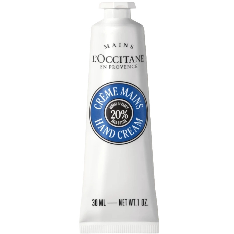L''Occitane Shea Butter, Creme, Unisex, Almindelig hud, Lindrende, Fugte, Plejende, 30 ml, Shea smør