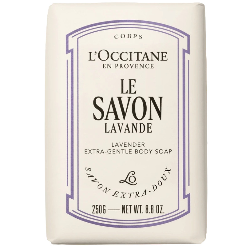 L'Occitane en Provence Shea Butter Karité Lavender Body Soap 250 g