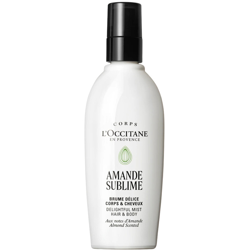 L'Occitane Amande Sublime Delightful Mist Hair & Body 100 ml