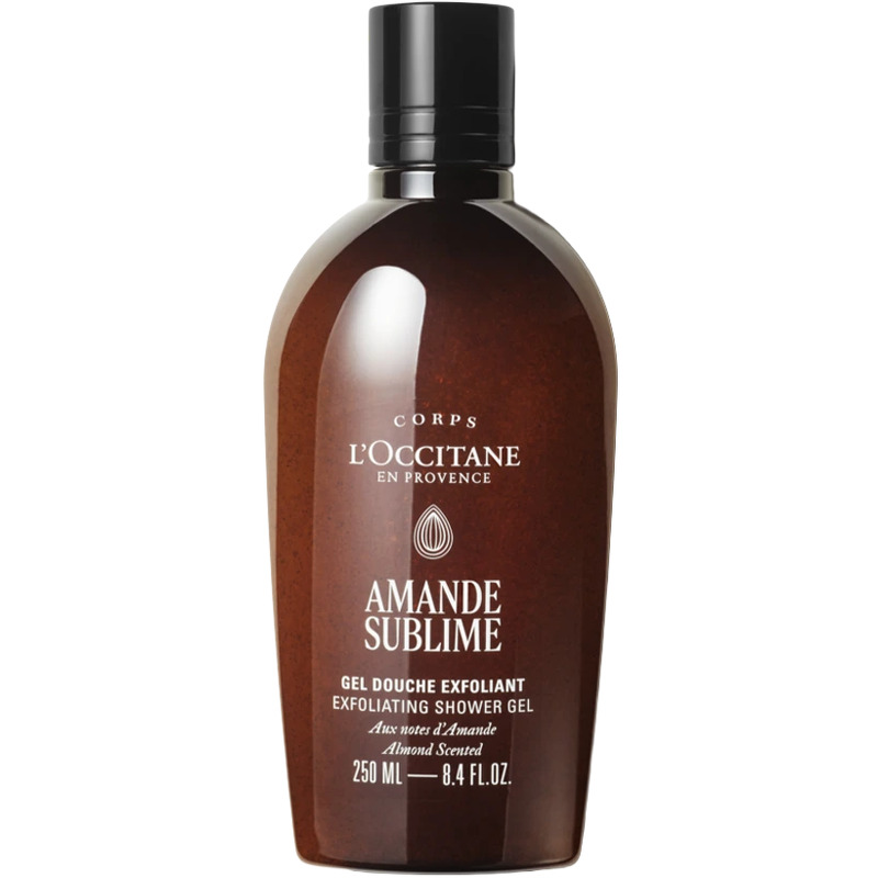 L'Occitane en Provence Amande Almond Exfoliating Shower Gel 250 ml
