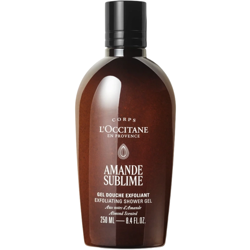 L'Occitane Almond Exfoliating Shower Gel 250 ml billede