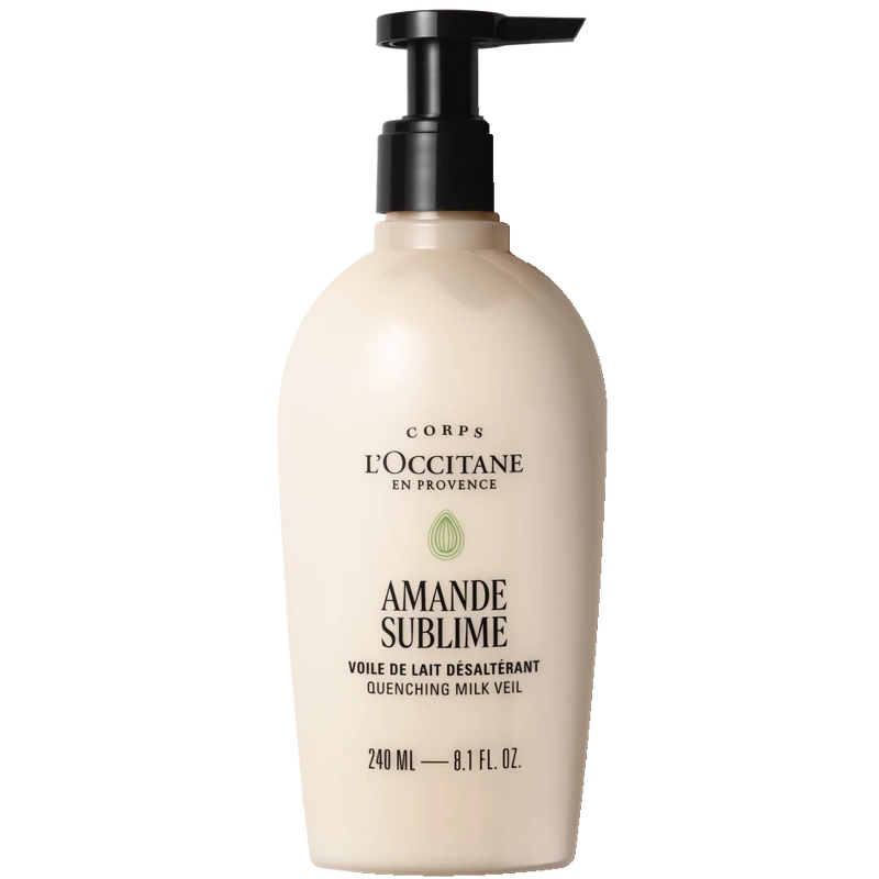 L'Occitane Almond Milk Veil Bodylotion 240 ml billede