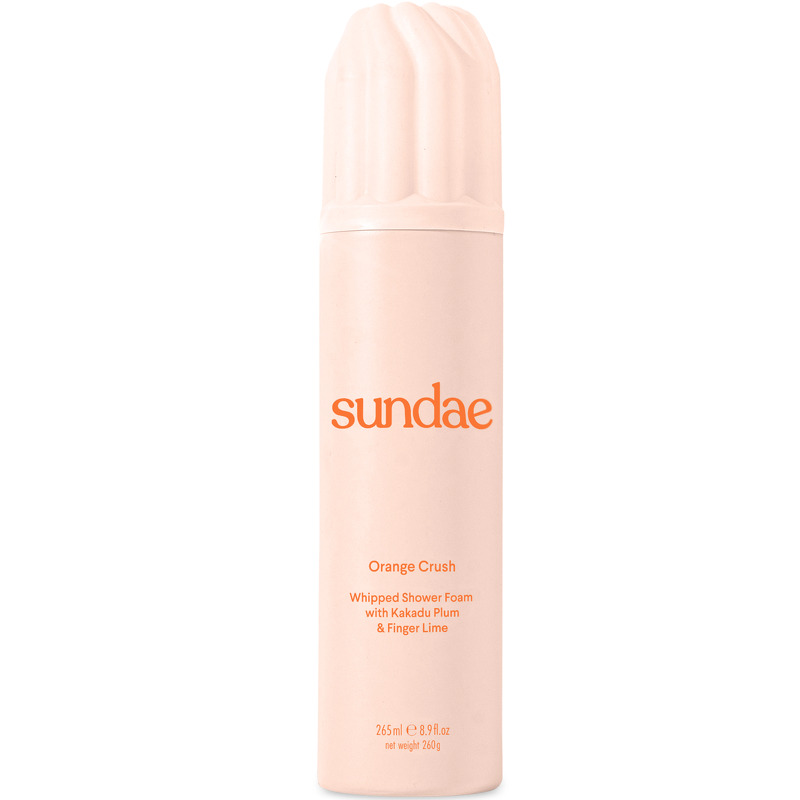 Sundae Body Whipped Shower Foam 265 ml - Orange Crush