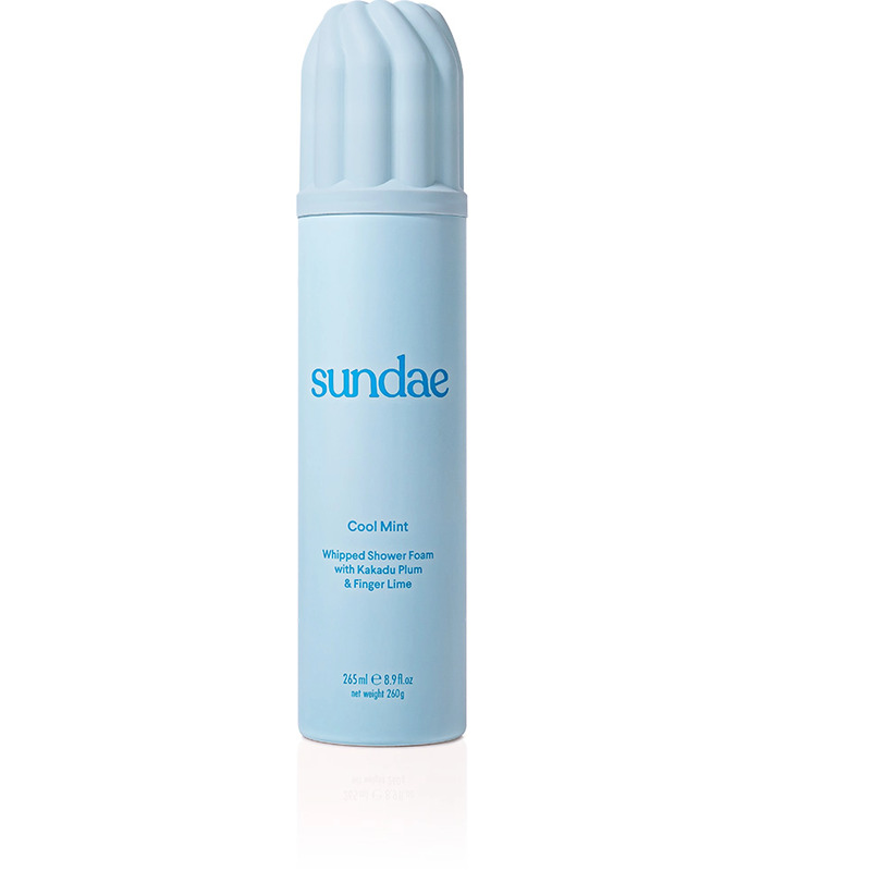 Sundae Body Whipped Shower Foam 265 ml - Cool Mint