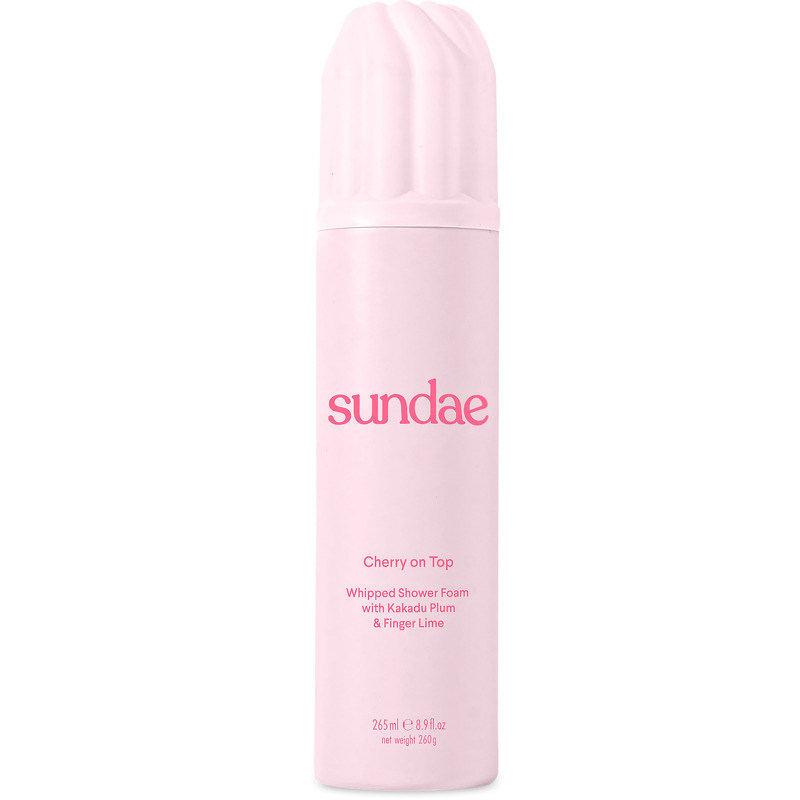 Sundae Body Whipped Shower Foam 265 ml - Cherry On Top