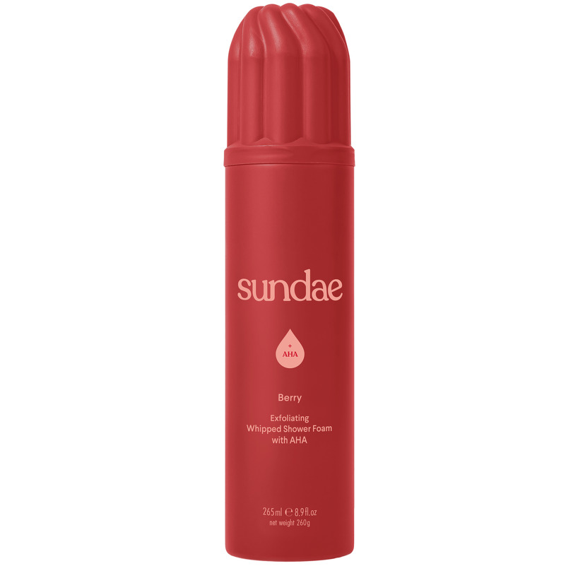 Sundae Body Whipped Shower Foam 265 ml - Berry AHA