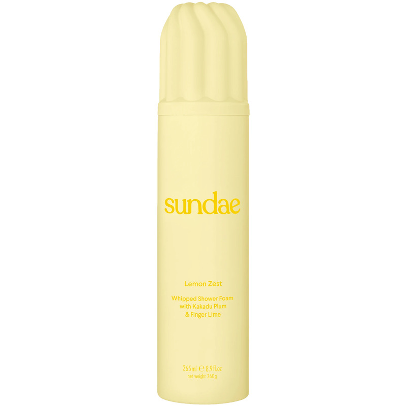 Sundae Body Whipped Shower Foam 265 ml - Lemon Zest