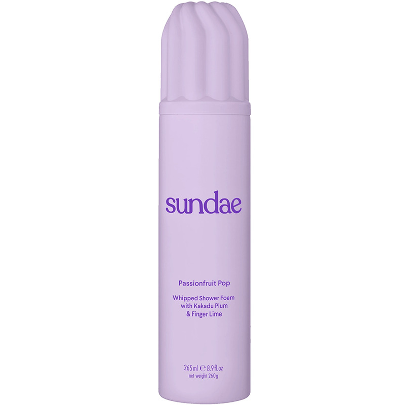 Sundae Body Whipped Shower Foam 265 ml - Passionfruit Pop