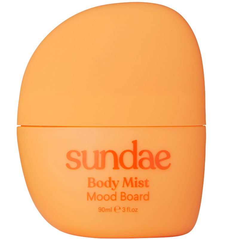 Sundae Body Body Mist 90 ml - Mood Board