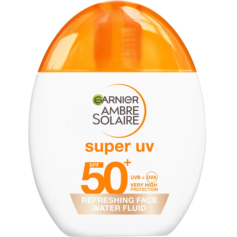 Garnier Ambre Solaire Super UV Refreshing Face Water Fluid SPF 50+ 40 ml