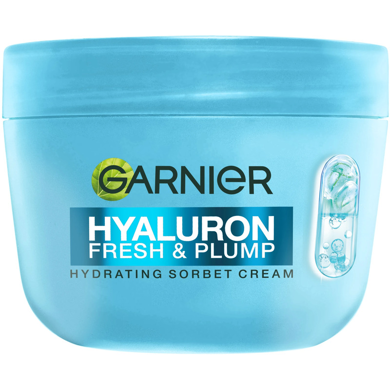 Garnier Hyaluron Fresh & Plump Hydrating Sorbet Cream 85 ml