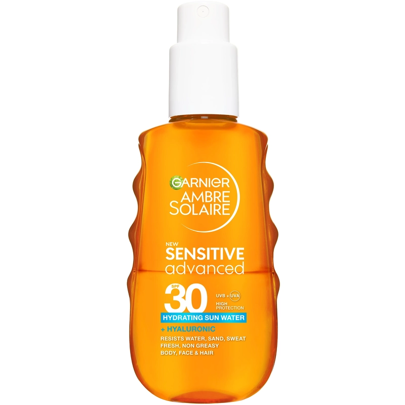 Garnier Ambre Solaire Sensitive Advanced Sun Protection Water SPF 30 - 150 ml