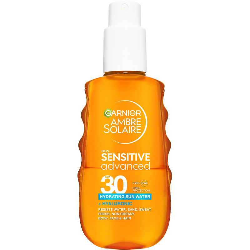 Garnier Ambre Solaire Sensitive Advanced Sun Protection Water SPF 30 - 150 ml