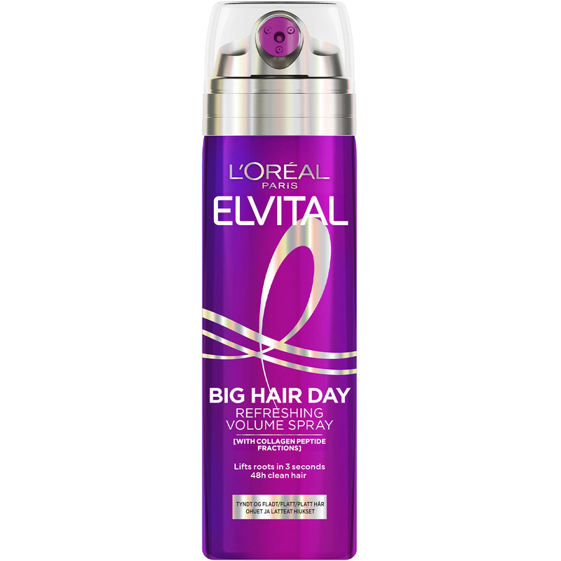 L'Oréal Paris Elvital Collagen Lifter Big Hair Day Refreshing Volume Spray 200 ml