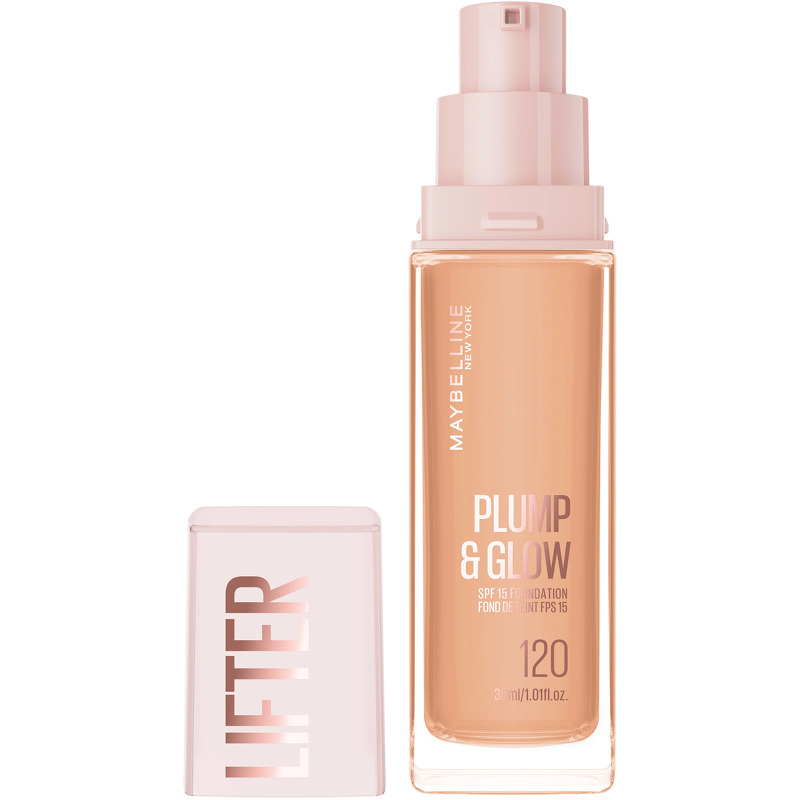 L'Oréal Paris New York 30ml.- Lifter Plump & Glow Foundation 120