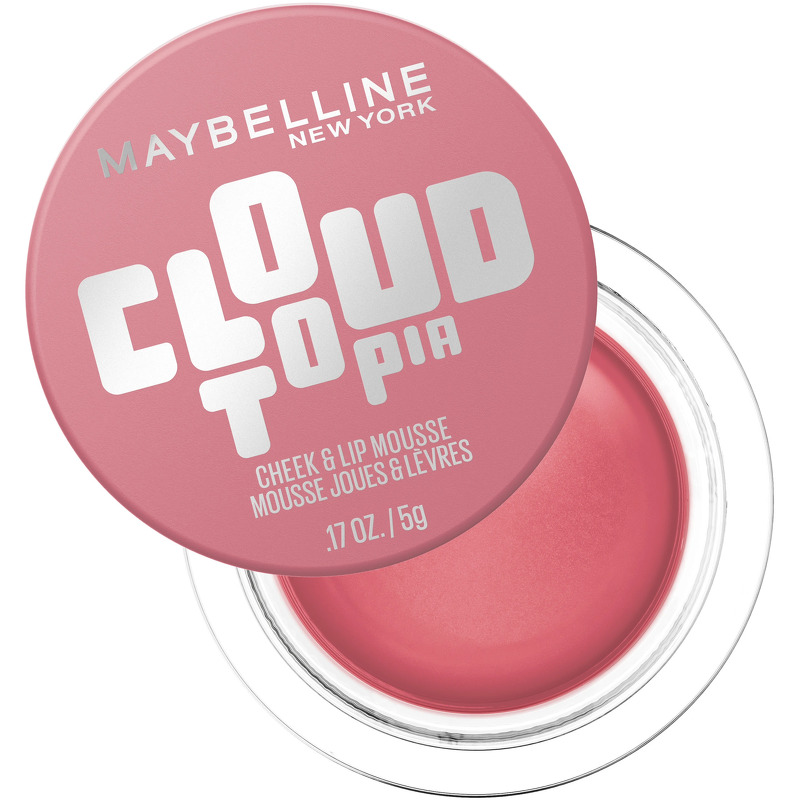 L'Oréal Paris New York Cloudtopia Cheek & Lip Mousse - Lip & Cheek tint 5g.- 5 CORAL ILLUSION