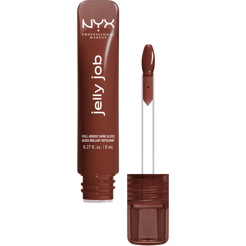 NYX Professional Makeup Jelly Job Lip Gloss 8 ml - 16 Jellybean