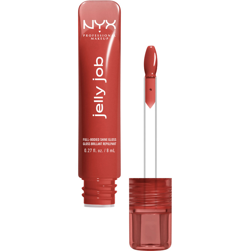 NYX Professional Makeup Jelly Job Lip Gloss 8 ml - 06 Jelly Filled