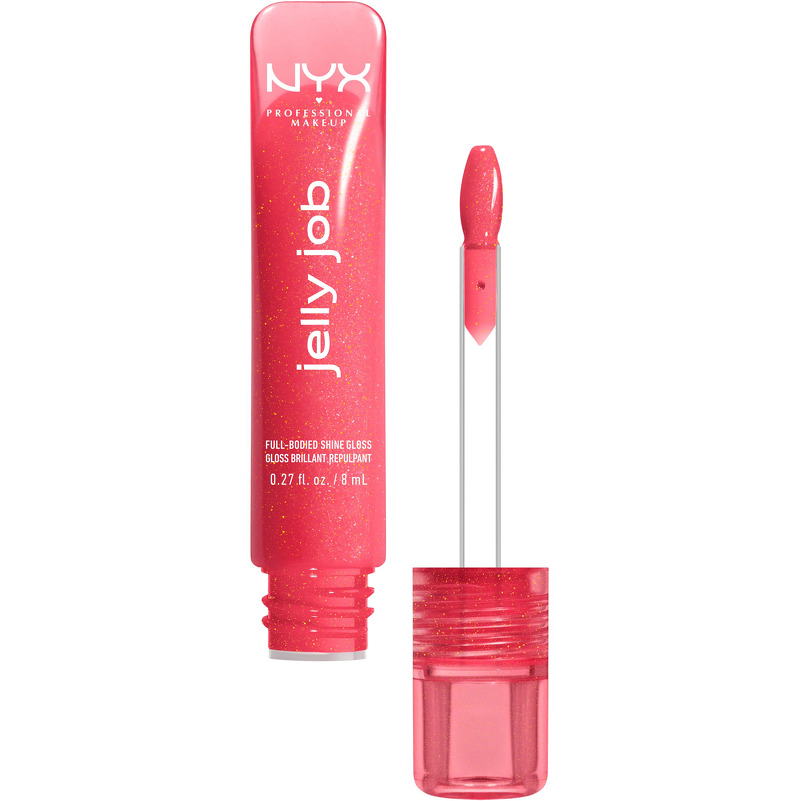 NYX Professional Makeup Jelly Job Lip Gloss 8 ml - 08 Jelly Kissed
