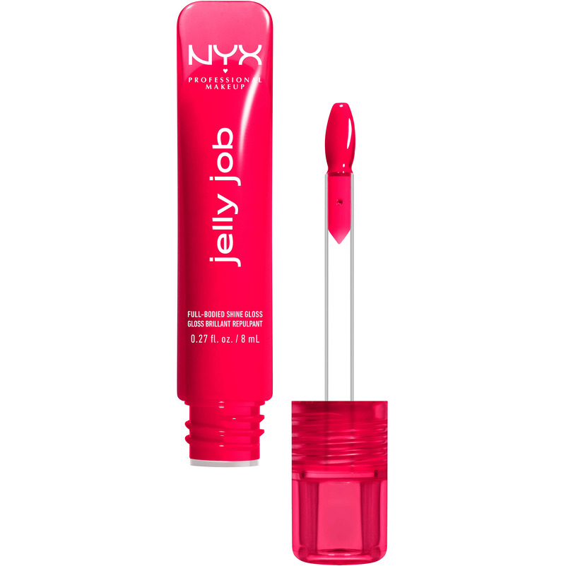 NYX Professional Makeup Jelly Job Lip Gloss 8 ml - 14 Cherry Jelly
