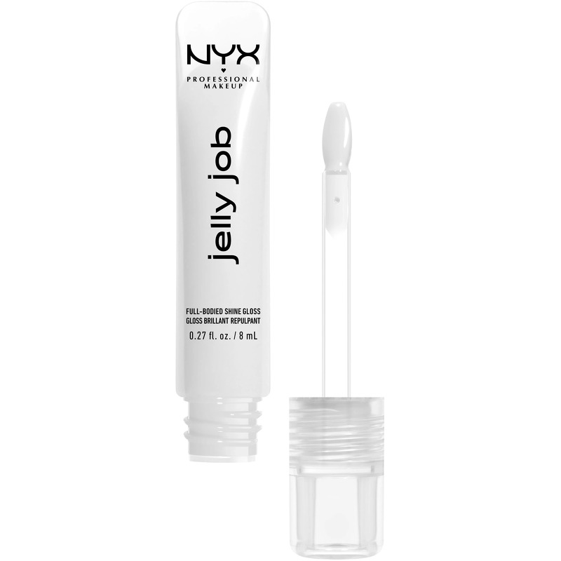 NYX Professional Makeup Jelly Job Lip Gloss 8 ml - 01 Just Jelly