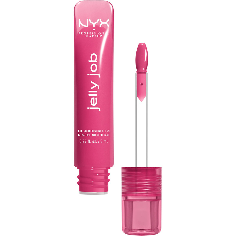 NYX Professional Makeup Jelly Job Lip Gloss 8 ml - 09 Jelly Jammin