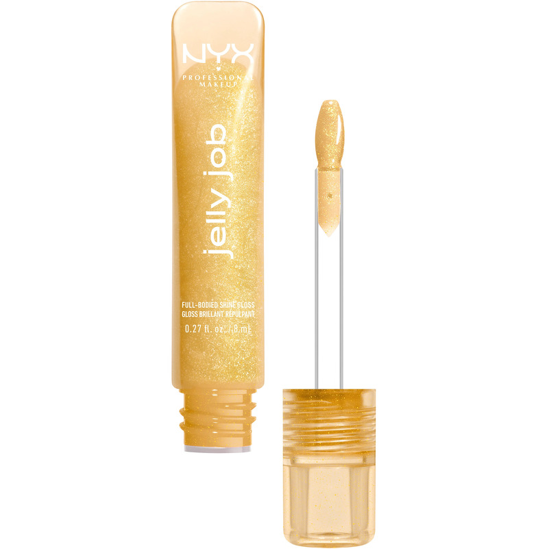 NYX Professional Makeup Jelly Job Lip Gloss 8 ml - 03 Glow Job