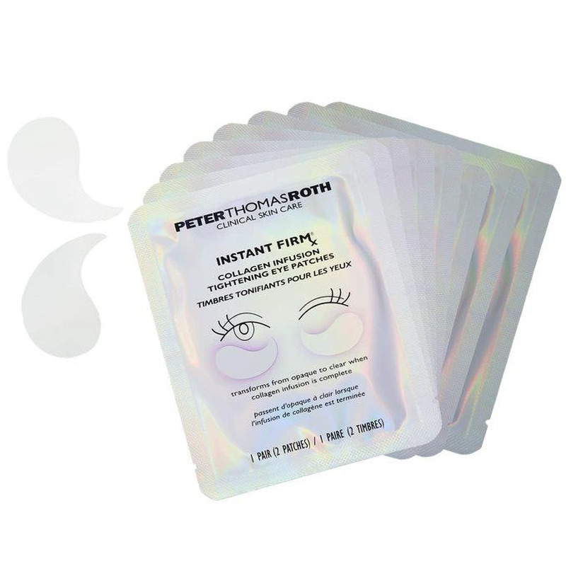 Peter Thomas Roth Instant FIRMx® Collagen Infusion Tightening Eye Patches 8 pcs