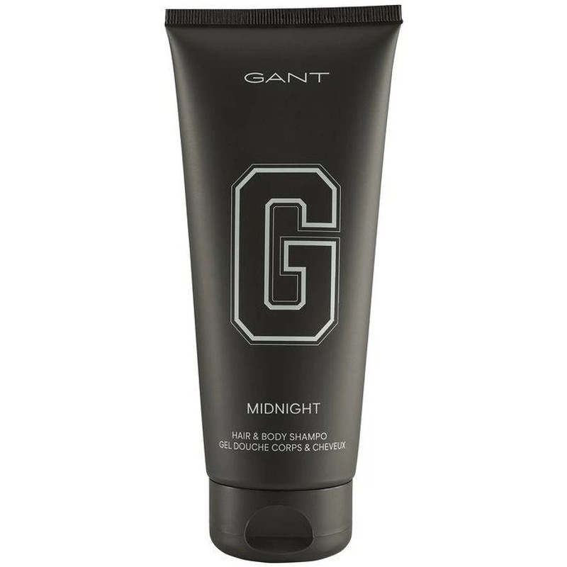 GANT GANT Mignight Hair & Body Shower Gel 200 ml