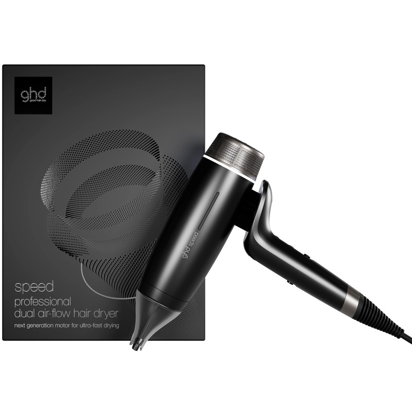 ghd Speed Dual Air-Flow Føntørrer - Black