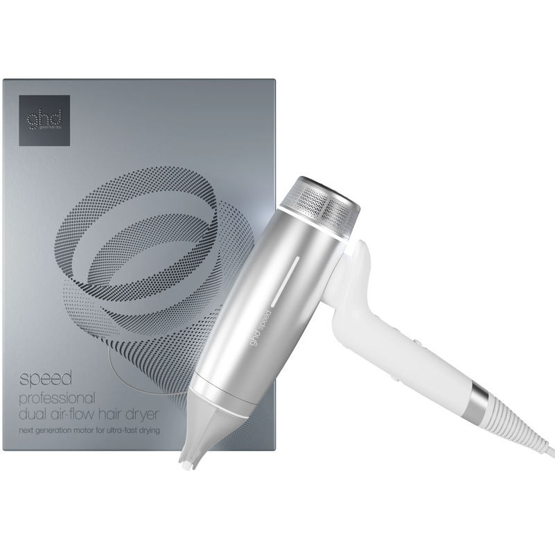 ghd Speed Dual Air-Flow Føntørrer - Silver White
